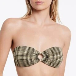 Jets Green Ravello Trim Bandeau