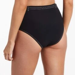 Jets Black Signature High Waist Pant -Exquisite Clothing 18520021 3