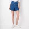 Wyse Suzanna Scallop Pocket Denim Shorts -Exquisite Clothing 18524672 1