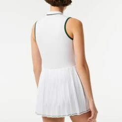 Lacoste White Sport Dress -Exquisite Clothing 18547692 2