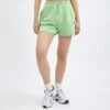 Fila Green Ada Cotton Blend Logo Shorts -Exquisite Clothing 18565268 1