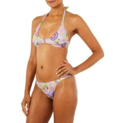 Vilebrequin Bikini Bottom Rainbow Flowers