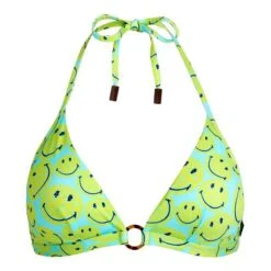 Vilebrequin Halter Bikini Top Turtles Smiley, Vilebrequin X Smiley -Exquisite Clothing 18579363 3