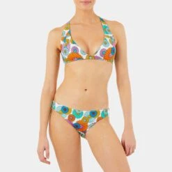 Vilebrequin Marguerites Bikini Bottom Midi Brief