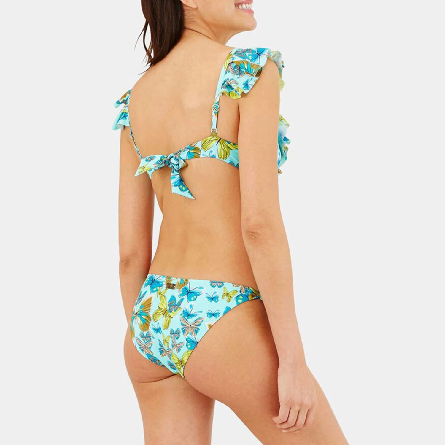 Vilebrequin Butterflies Halter Bikini Top 4 Vilebrequin Butterflies Halter Bikini Top - Image 2