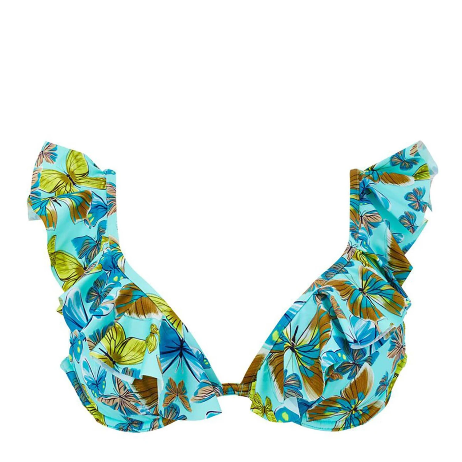 Vilebrequin Butterflies Halter Bikini Top 5 Vilebrequin Butterflies Halter Bikini Top - Image 3