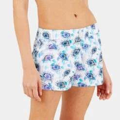 Vilebrequin White/Multi Printed Swimming Shorts