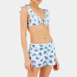 Vilebrequin White/Multi Printed Swimming Shorts -Exquisite Clothing 18588228 3