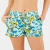 Vilebrequin Blue/Multi Printed Swimming Shorts -Exquisite Clothing 18588240 1