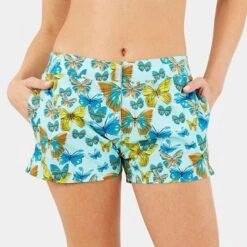 Vilebrequin Blue/Multi Printed Swimming Shorts