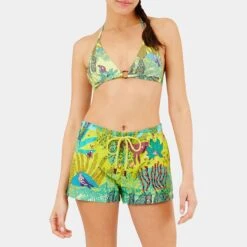 Vilebrequin Multi Attrape Coeur Swimming Shorts -Exquisite Clothing 18588252 3