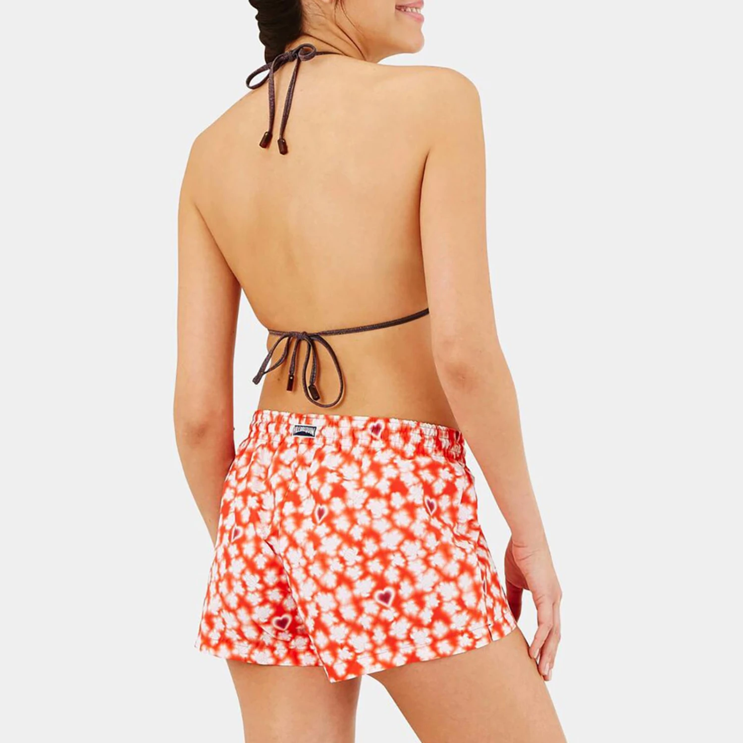Vilebrequin Red Attrape Coeur Printed Swimming Shorts 4 Vilebrequin Red Attrape Coeur Printed Swimming Shorts - Image 2