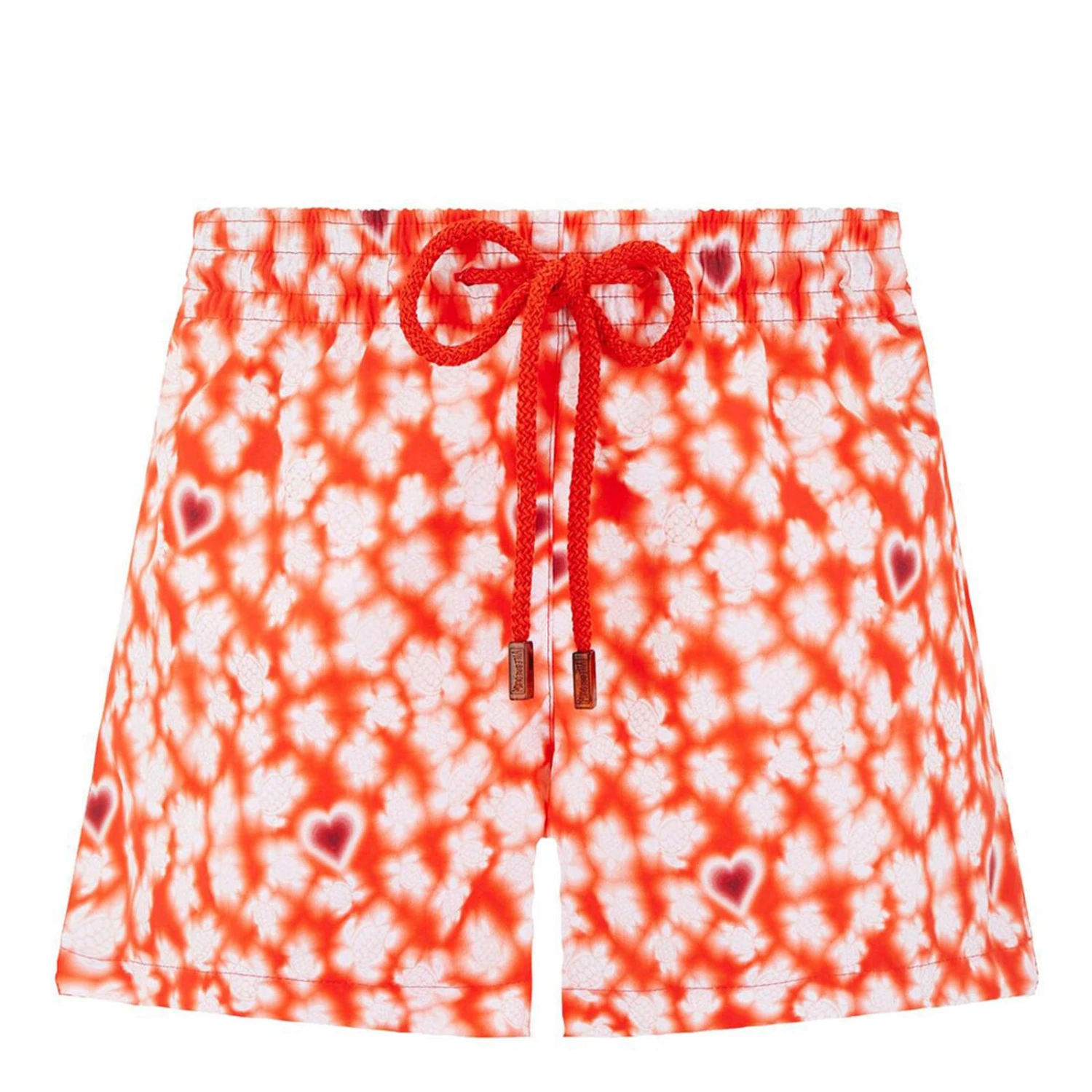 Vilebrequin Red Attrape Coeur Printed Swimming Shorts 5 Vilebrequin Red Attrape Coeur Printed Swimming Shorts - Image 3