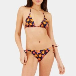 Vilebrequin Stars Gift Triangle Bikini Top