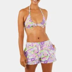 Vilebrequin Multi Floral Print Swim Shorts