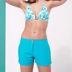 Vilebrequin Blue Low Waist Swim Shorts -Exquisite Clothing 18594707 3