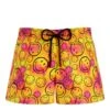 Vilebrequin Yellow/Pink Grafitti Style Swim Shorts -Exquisite Clothing 18594720 1
