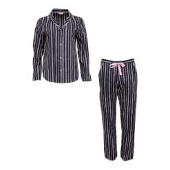 Cyberjammies Navy Estelle Stripe Pyjama Set -Exquisite Clothing 18602297 3