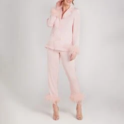 Nadine Merabi Pink Darcie Pyjamas