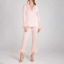 Nadine Merabi Pink Darcie Pyjamas -Exquisite Clothing 18608861 4