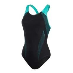 Speedo Black & Blue Plastisol Laneback