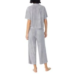 DKNY Grey Lounge Life Top And Culotte Lounge Set -Exquisite Clothing 18613005 3