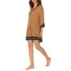 DKNY Brown Obsession Shirt Dress -Exquisite Clothing 18613035 3