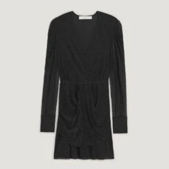 IRO Black Breja Glitter Dress -Exquisite Clothing 18618189 4