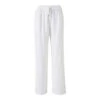 Melissa Odabash White Krissy Trousers -Exquisite Clothing 18618805 1