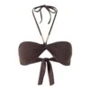 Melissa Odabash Brown Canary Bikini Top -Exquisite Clothing 18618887 1