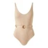 Melissa Odabash Tan St Tropez Ribbed -Exquisite Clothing 18619716 1