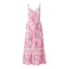 Melissa Odabash Pink Eden Orchid Dress -Exquisite Clothing 18619726 1