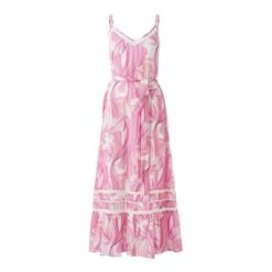 Melissa Odabash Pink Eden Orchid Dress