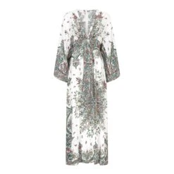 Melissa Odabash Multi Juniper Boho Dress