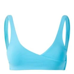 Melissa Odabash Blue Orlando Aqua Bikini Top