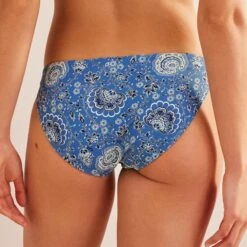Boden Blue Classic Bikini Bottoms -Exquisite Clothing 18621418 3