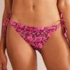 Boden Pink Bead Embellished Bikini Bottom -Exquisite Clothing 18621541 1