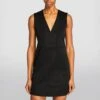 MAX & Co. Max&Co. Black Alogena Mini Dress -Exquisite Clothing 18623735 1