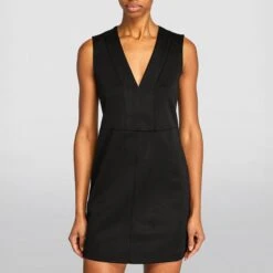 MAX & Co. Max&Co. Black Alogena Mini Dress