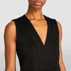 MAX & Co. Max&Co. Black Alogena Mini Dress -Exquisite Clothing 18623735 3