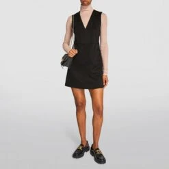 MAX & Co. Max&Co. Black Alogena Mini Dress -Exquisite Clothing 18623735 4