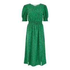 Yumi Green Animal Print Dress -Exquisite Clothing 18626589 4