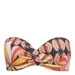 Nuria Ferrer Multi Bianca Bikini Bandeau Set -Exquisite Clothing 18637822 3