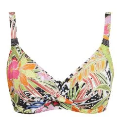 Nuria Ferrer Multii Green Palm Bikini Top -Exquisite Clothing 18638631 3