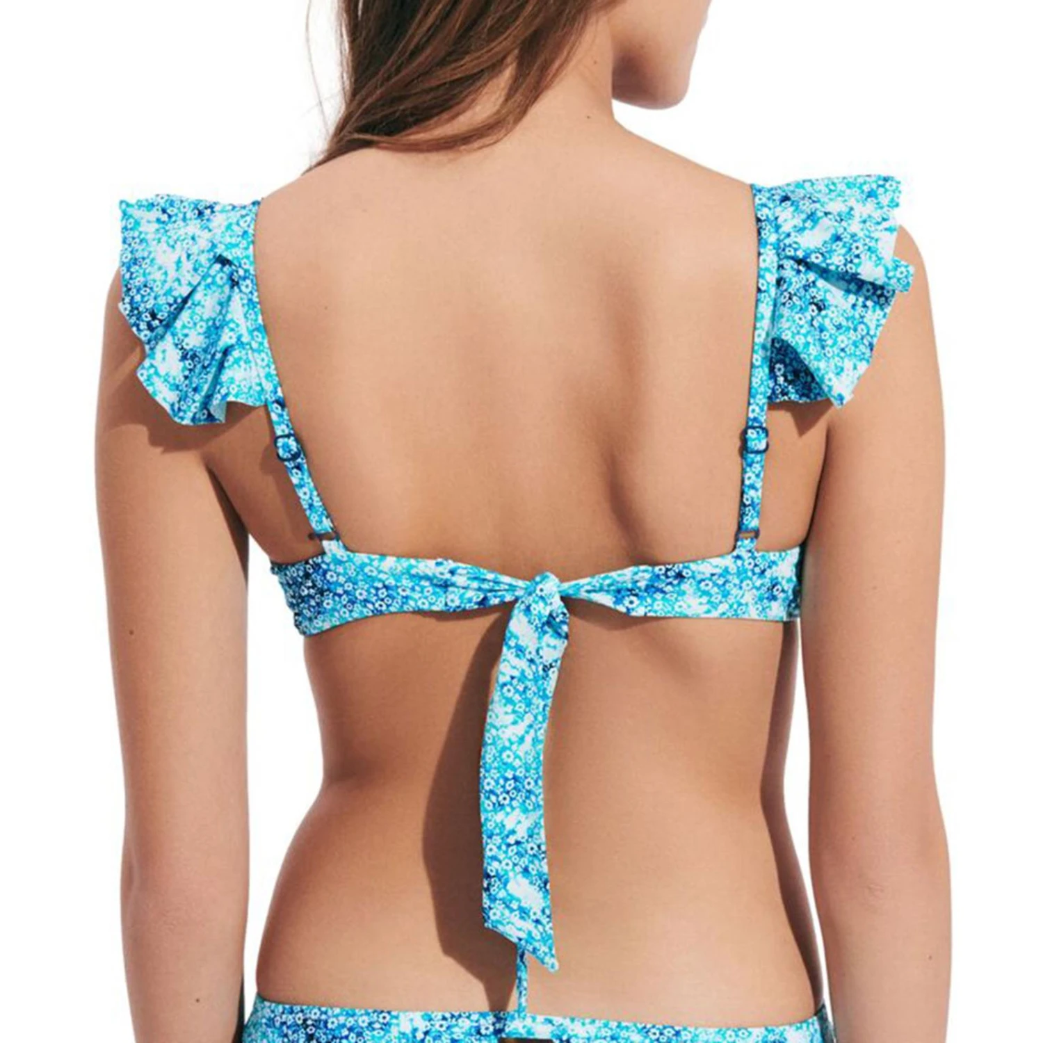 Vilebrequin Blue Lizzy Bikini Top 4 Vilebrequin Blue Lizzy Bikini Top - Image 2