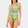 Vilebrequin Green Famous One Piece Swimsuit 1 Vilebrequin Green Famous One Piece Swimsuit -Exquisite Clothing 18699840 1