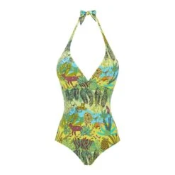 Vilebrequin Green Famous One Piece Swimsuit 7 Vilebrequin Green Famous One Piece Swimsuit -Exquisite Clothing 18699840 3
