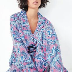 Hush Multi Joy Flannel Pyjama Set -Exquisite Clothing 18700595 3