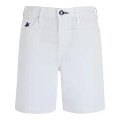 Vilebrequin White Bermuda Short