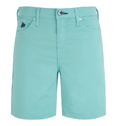 Vilebrequin Blue Falicon Bermuda Shorts -Exquisite Clothing 18710703 1